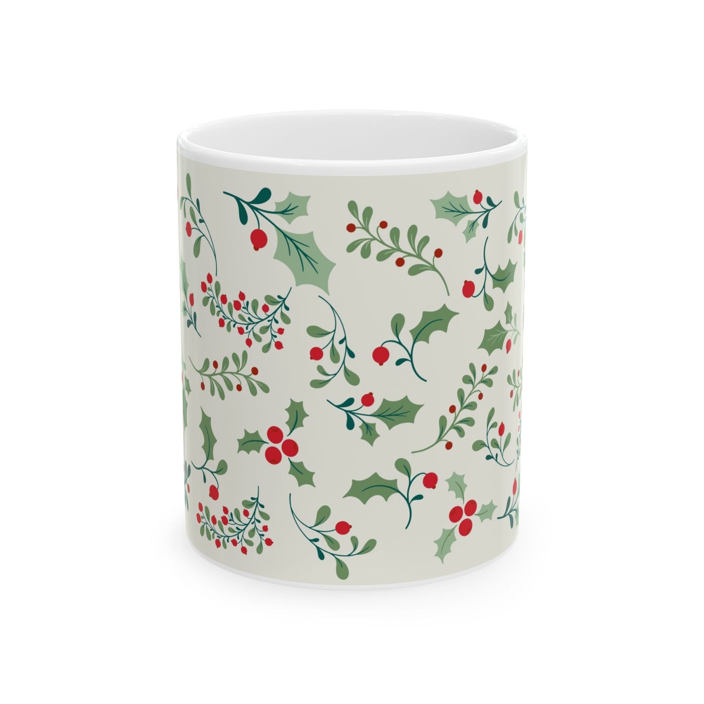 Xmas Ceramic Mug, (11oz, 15oz)