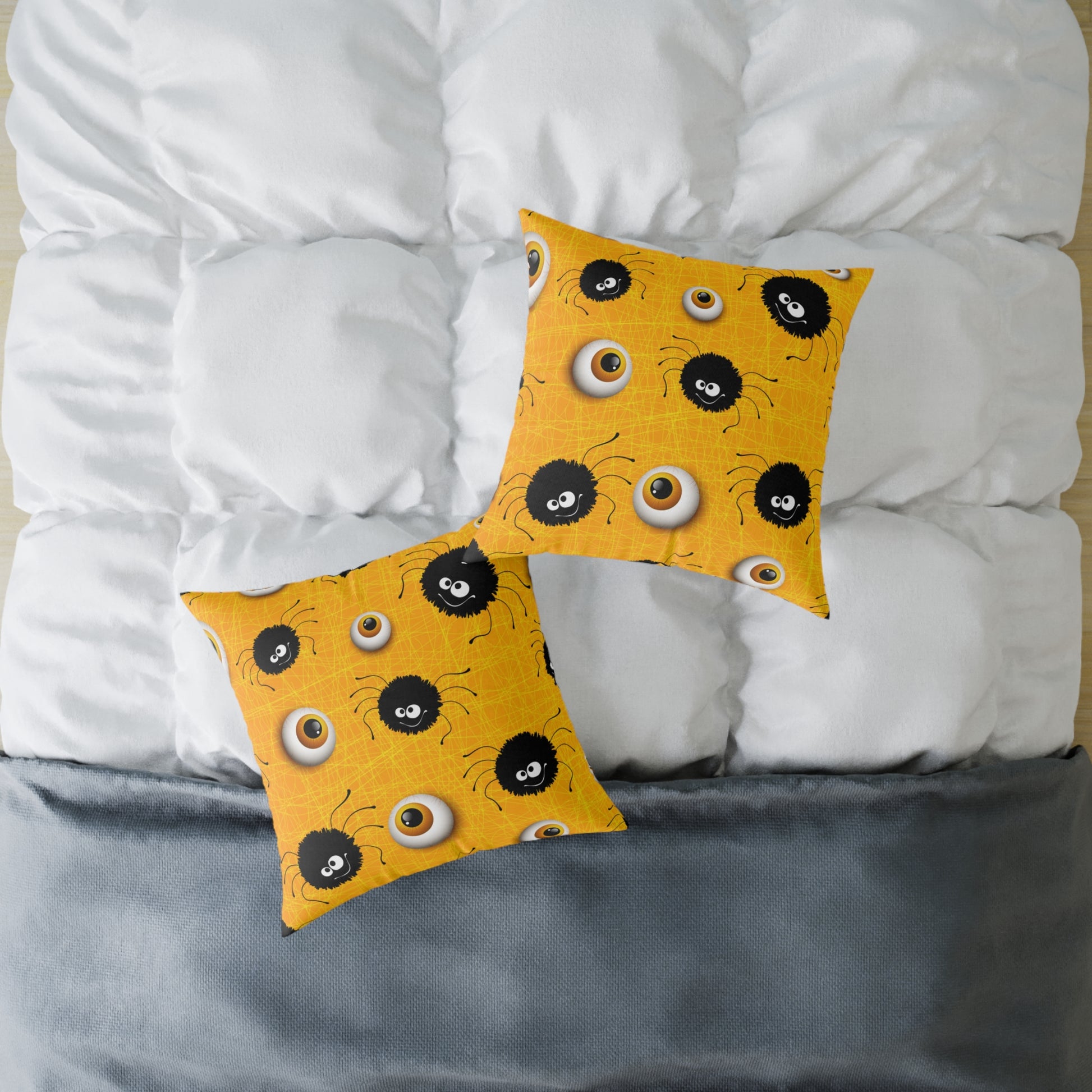 Canvas Pillow Halloween Seamless Design