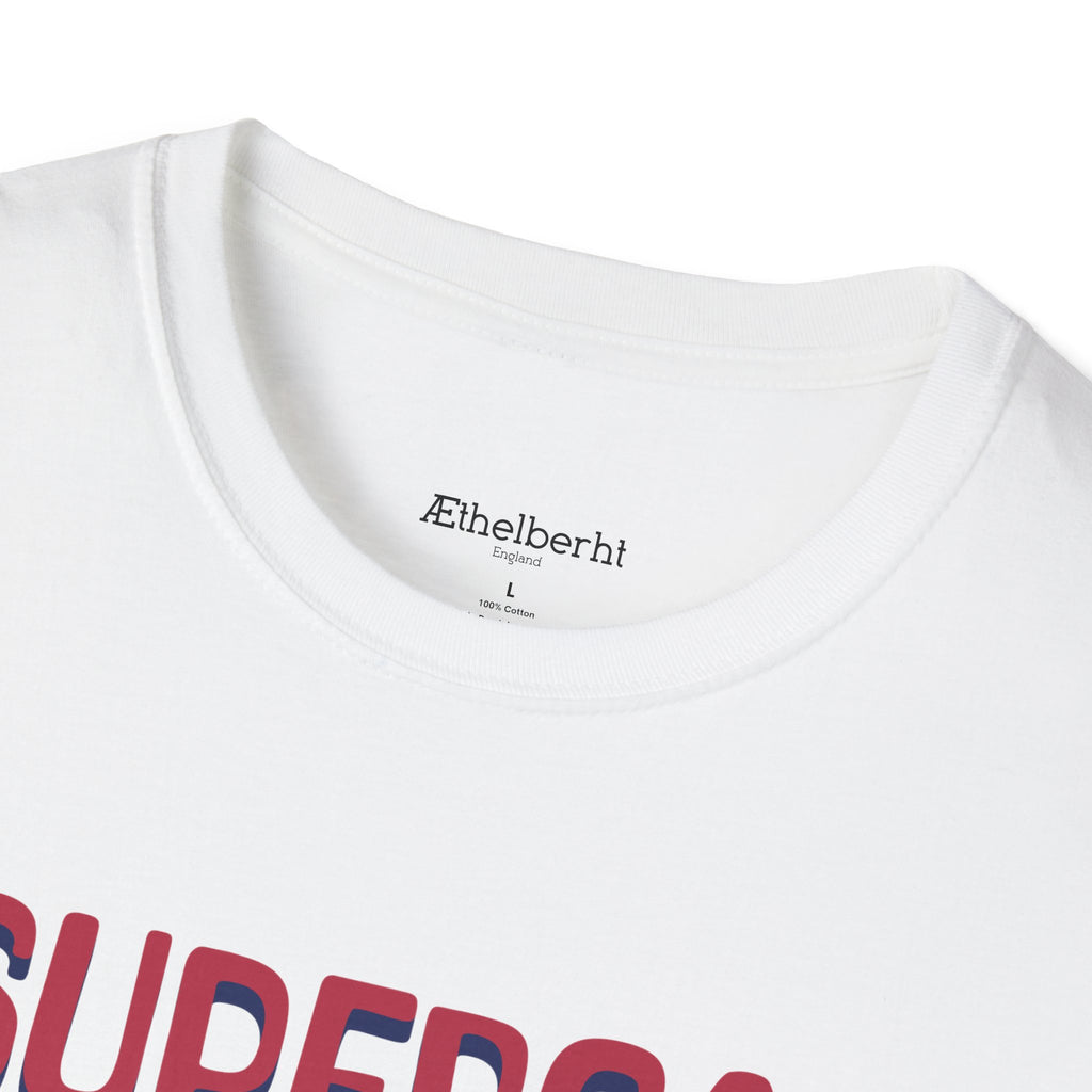 Supercat on the wind Softstyle T-Shirt