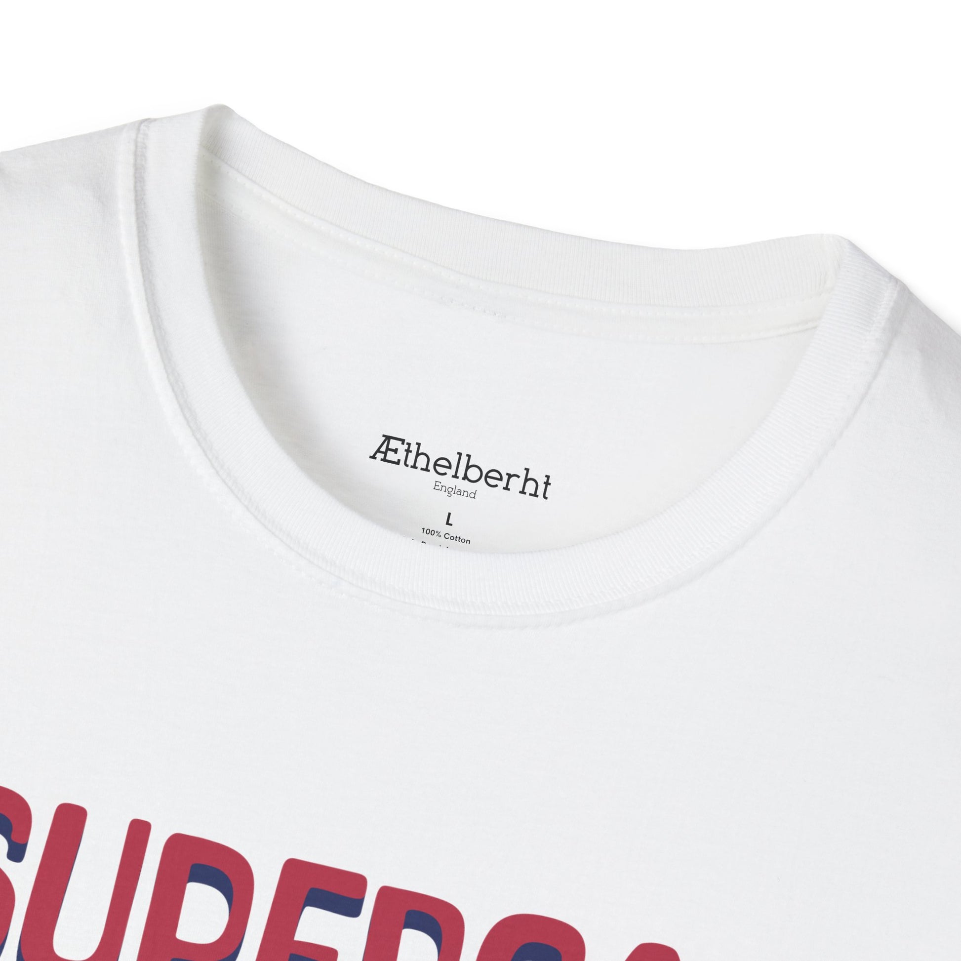 Supercat on the wind Softstyle T-Shirt