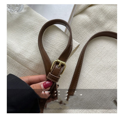 Stylish Portable Small Square Bag Versatile