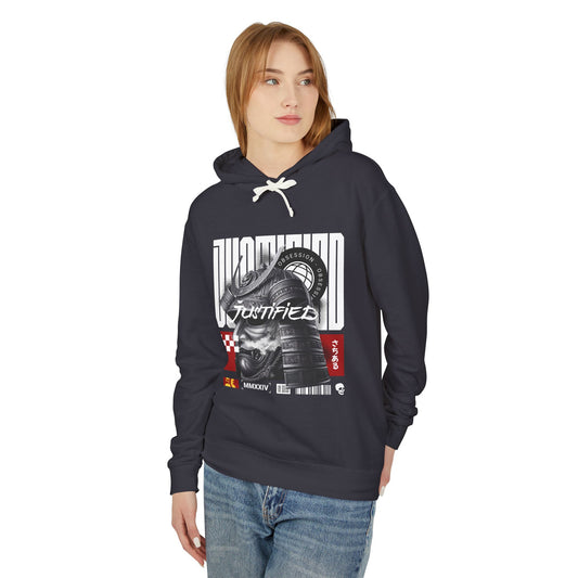 Justified Samurai Lightweight Hooded Sweatshirt
