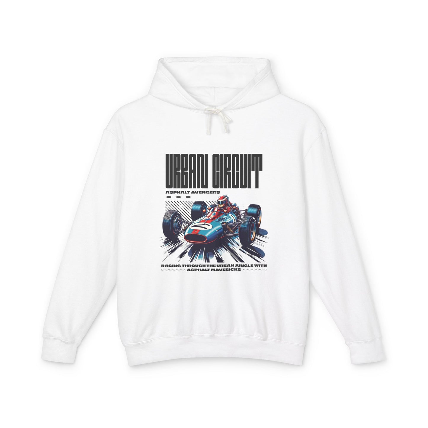 URBAN CIRCUIT Lightweight Hooded Sweatshirt