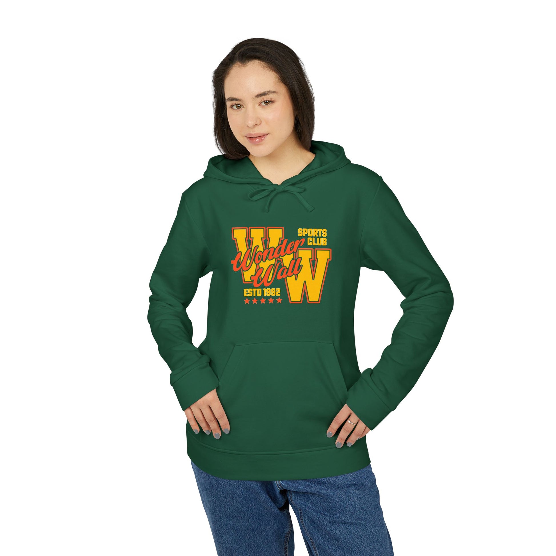 adidas Muted Varsity  Fleece Hoodie