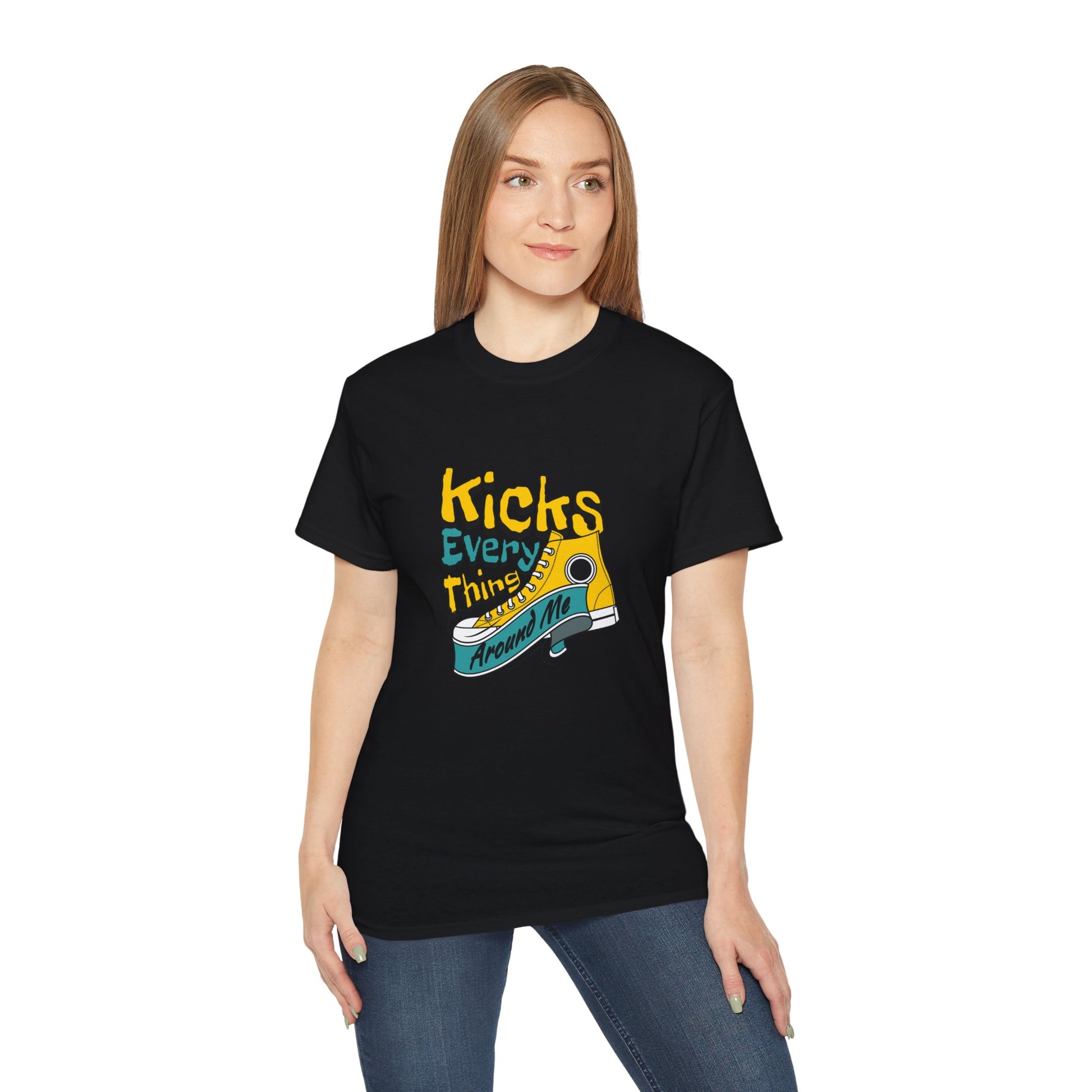 Kicks Everything Around Me  Ultra Cotton Tee