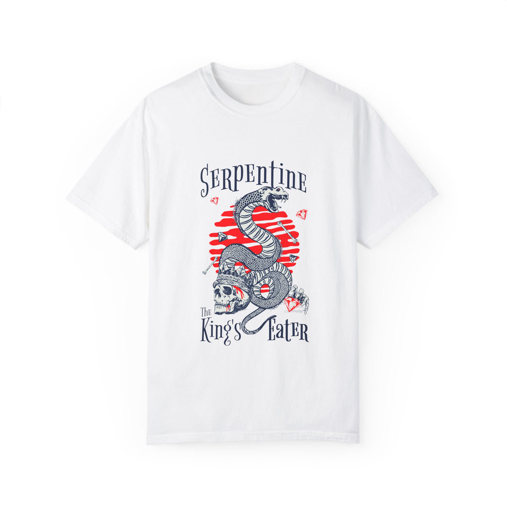 Serpentine, The King's Eater  Garment-Dyed T-shirt