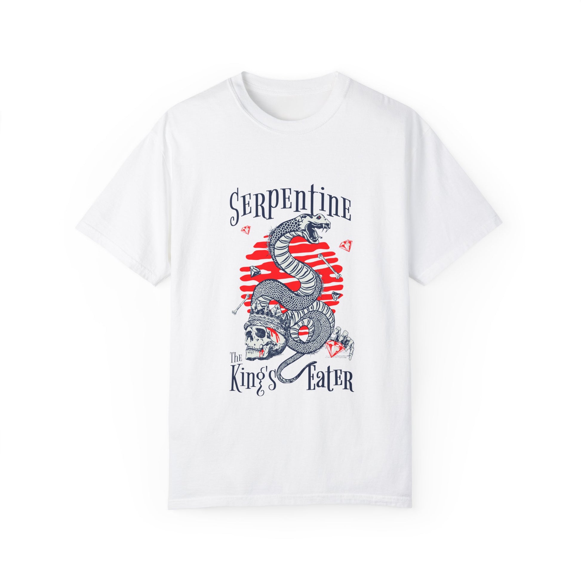 Serpentine, The King's Eater  Garment-Dyed T-shirt