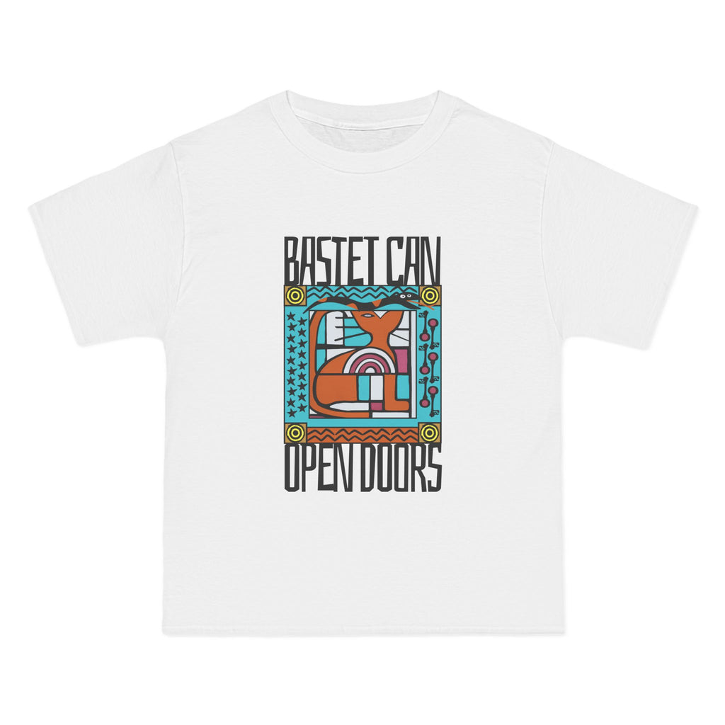 Bastet can Open Doors Short-Sleeve T-Shirt