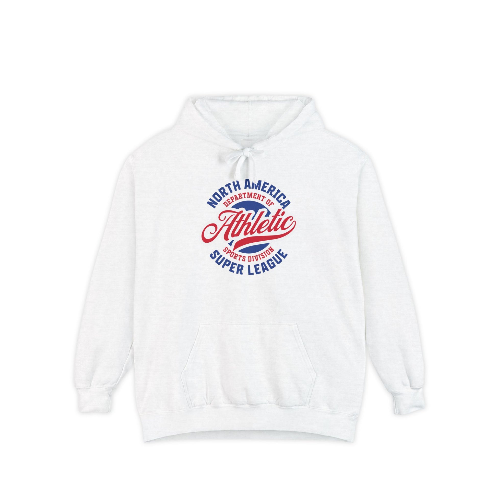 Athletic  Garment-Dyed Hoodie