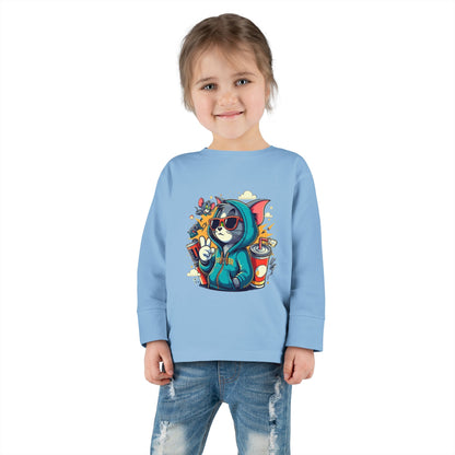 Tom World Toddler Long Sleeve Tee