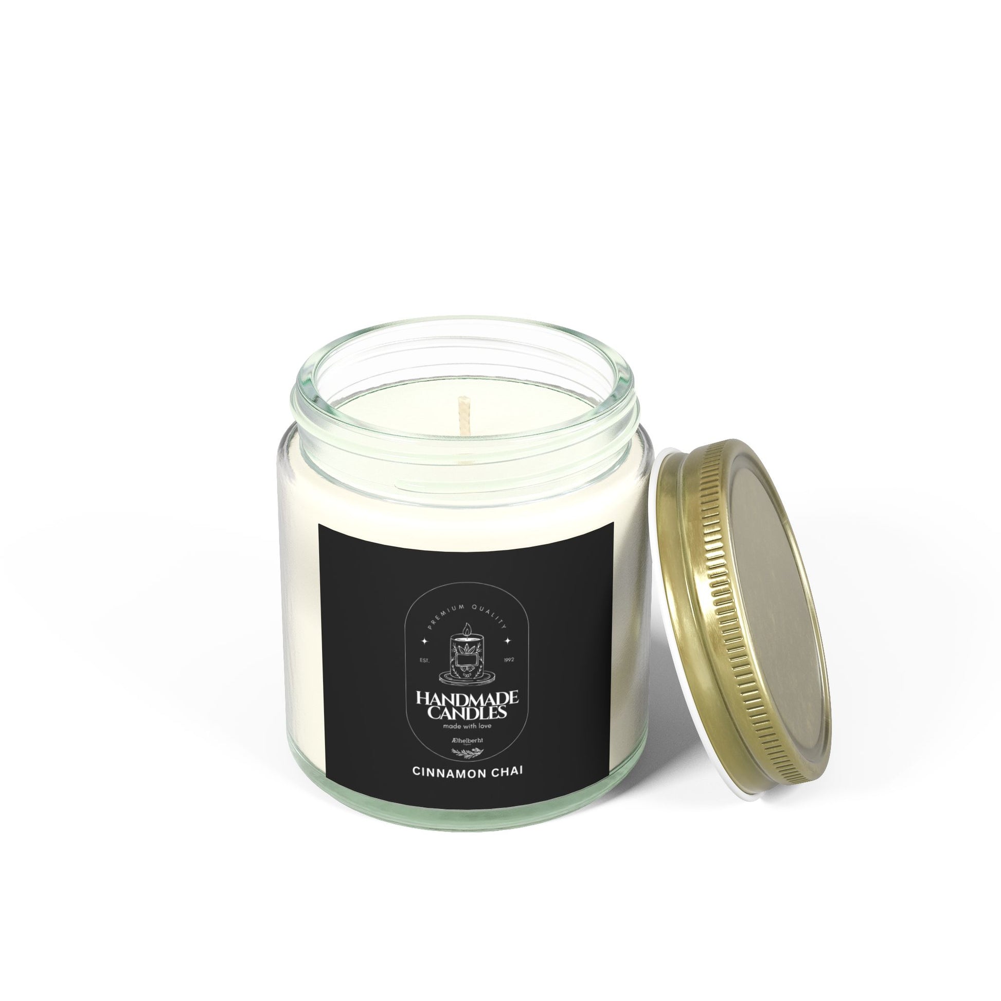 Candle, Cinnamon Chai Scented