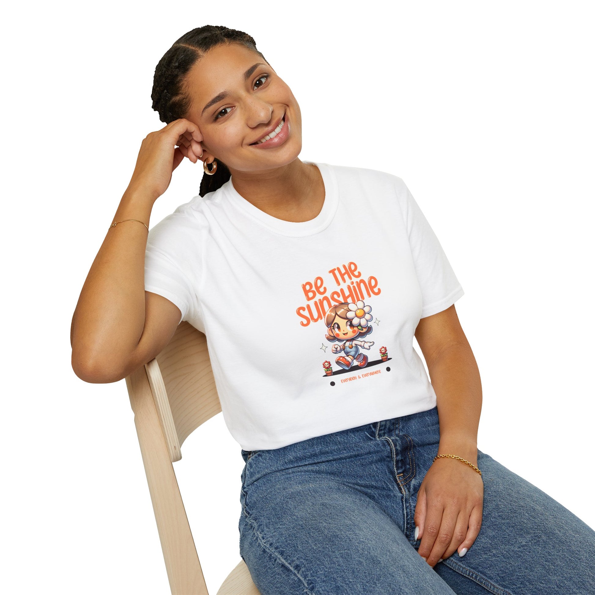 Be The Sunshine Everyday  Softstyle T-Shirt