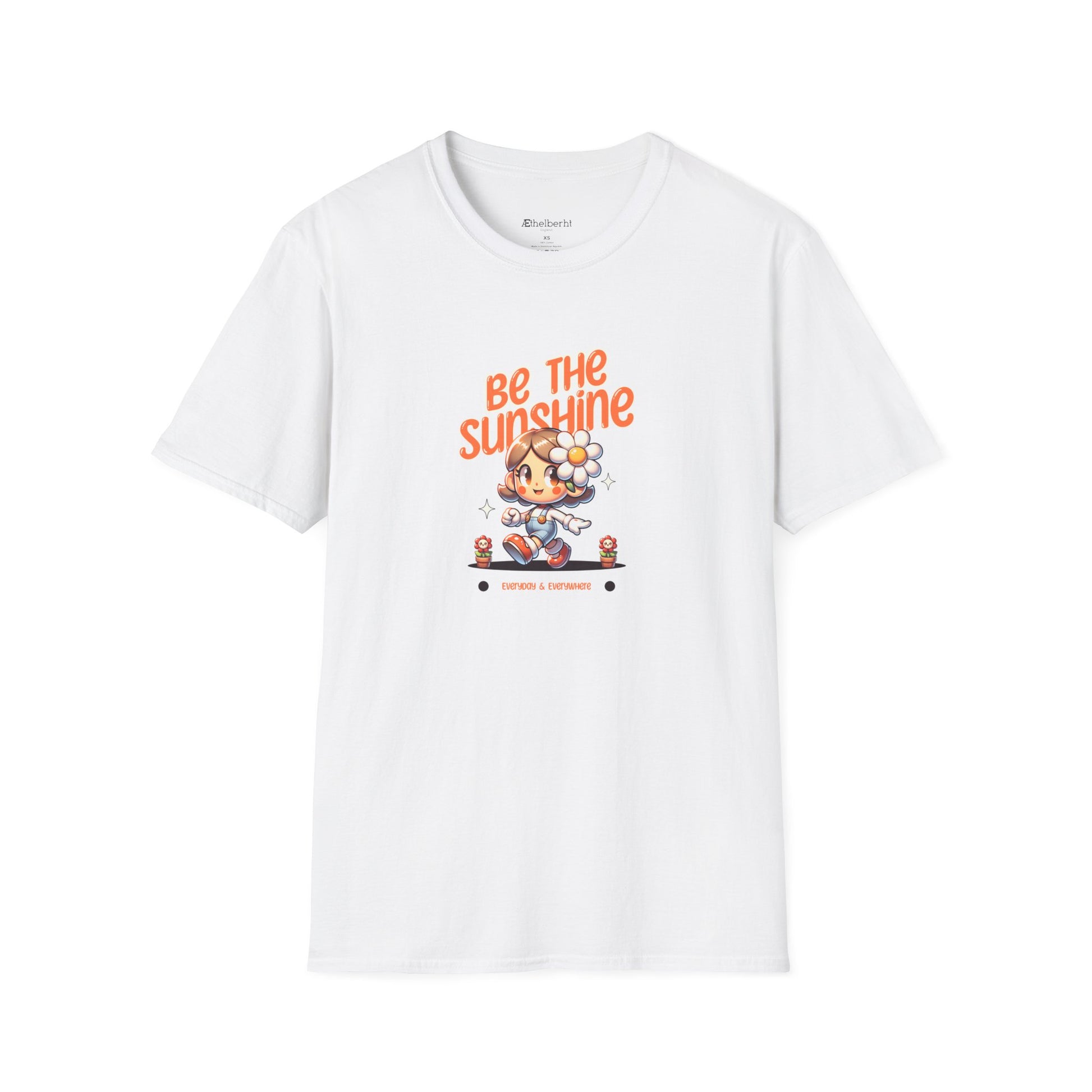 Be The Sunshine Everyday  Softstyle T-Shirt