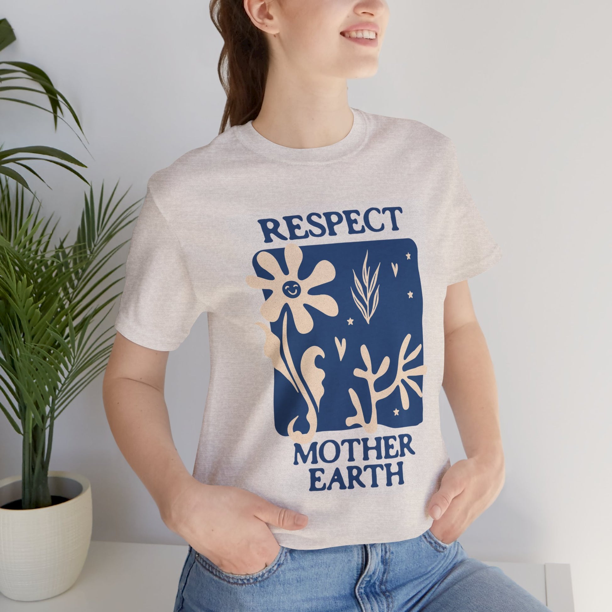 Respect Mother Earth Short Sleeve Tee