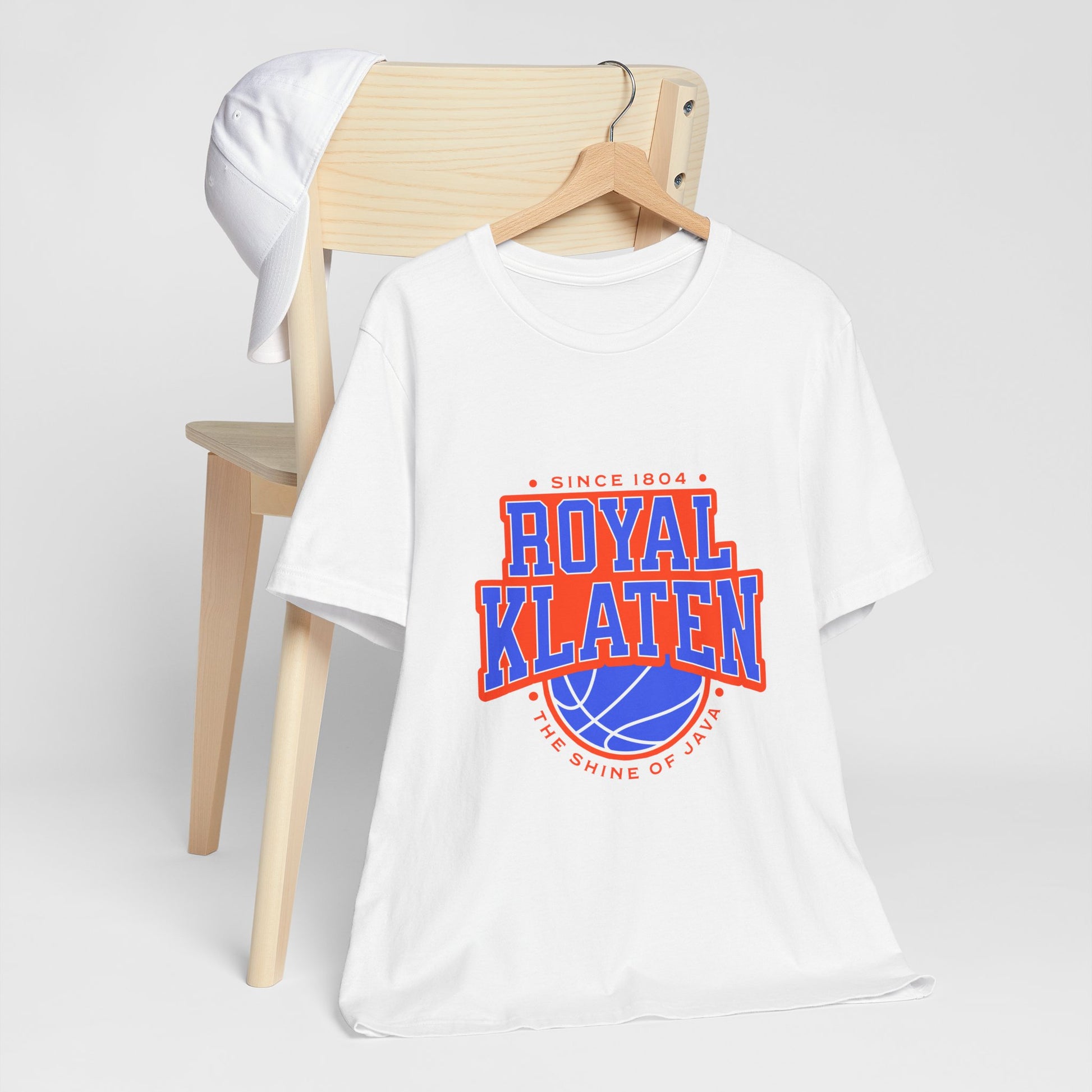 Royal Klaten Basketball Jersey Short Sleeve Tee