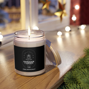 Scented Candle, Pink Grapefruit