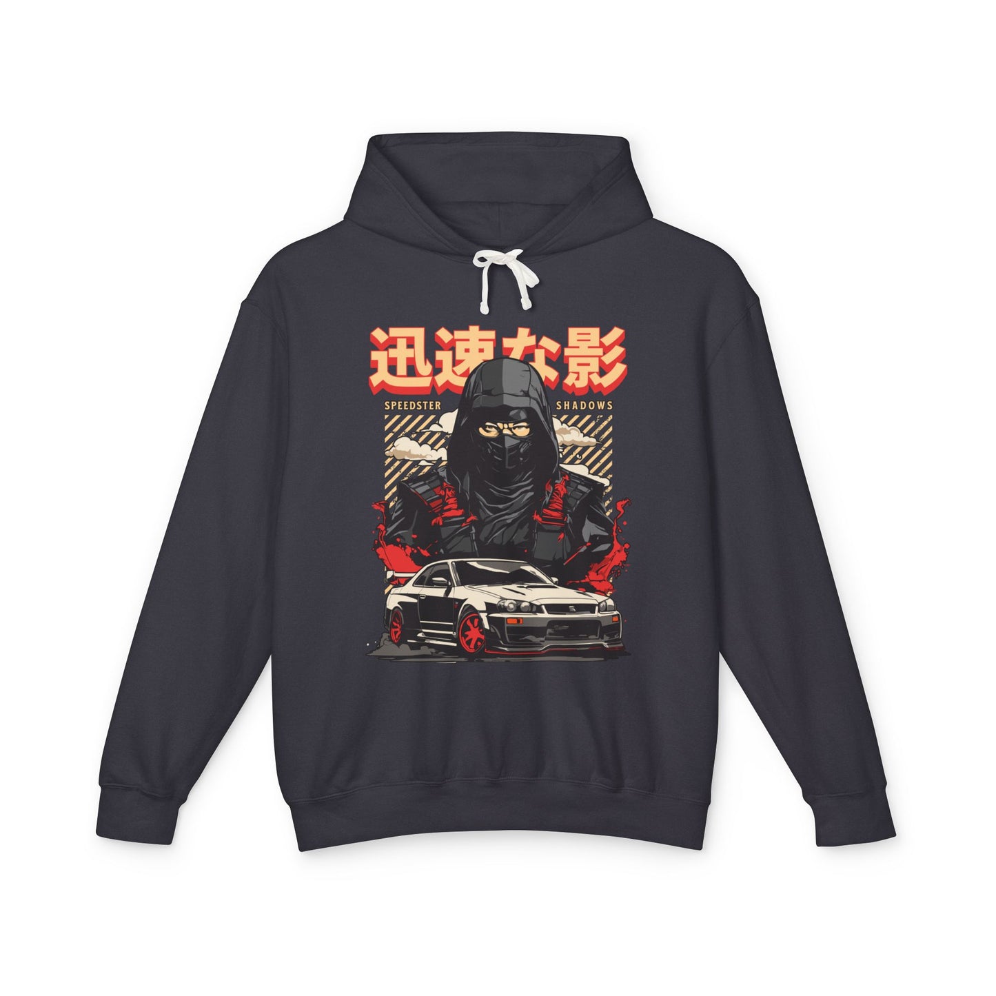 Speedster Shadow  Lightweight Hooded Sweatshirt
