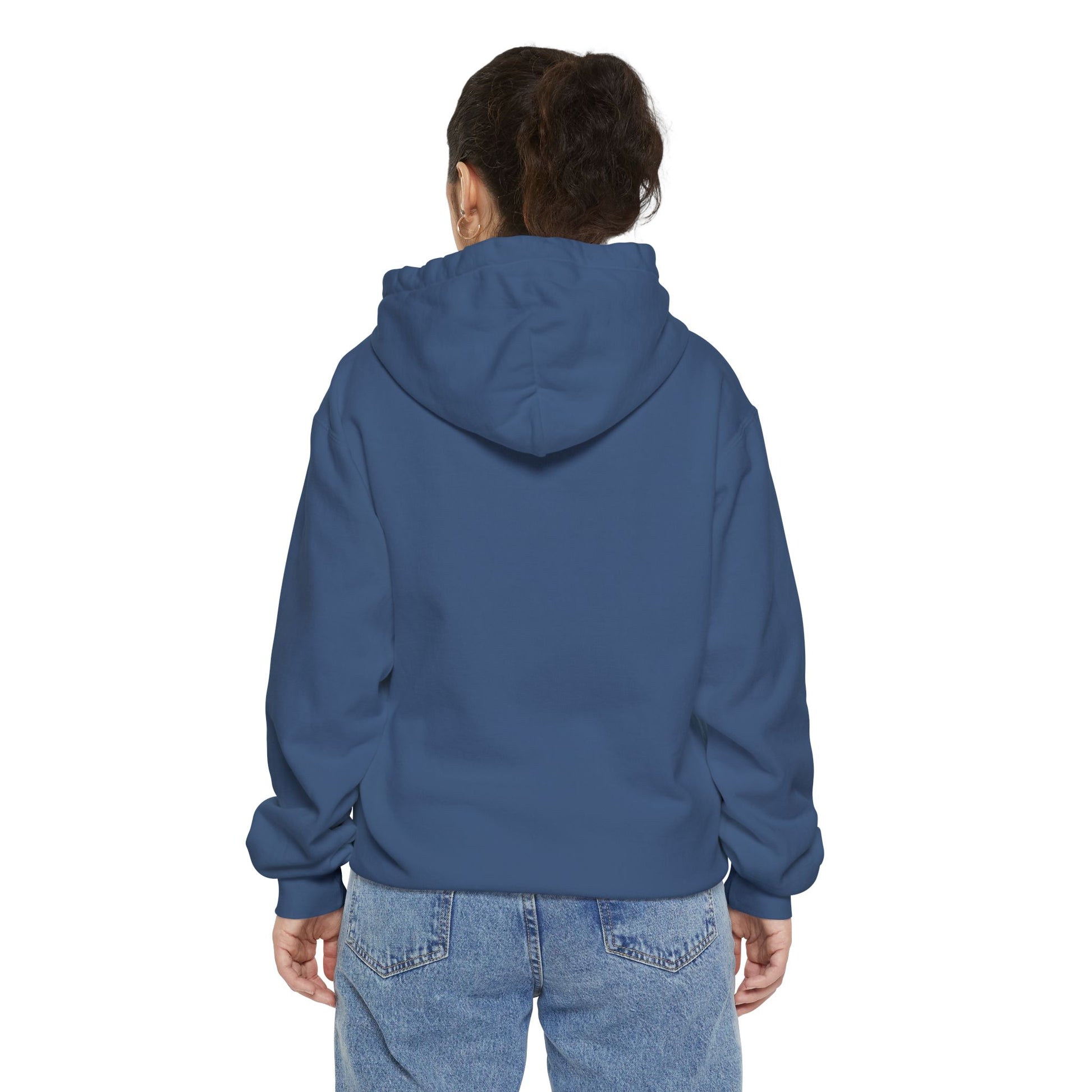 Make Today Amazing. Dyed Hoodie