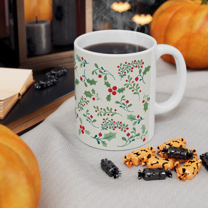 Xmas Ceramic Mug, (11oz, 15oz)