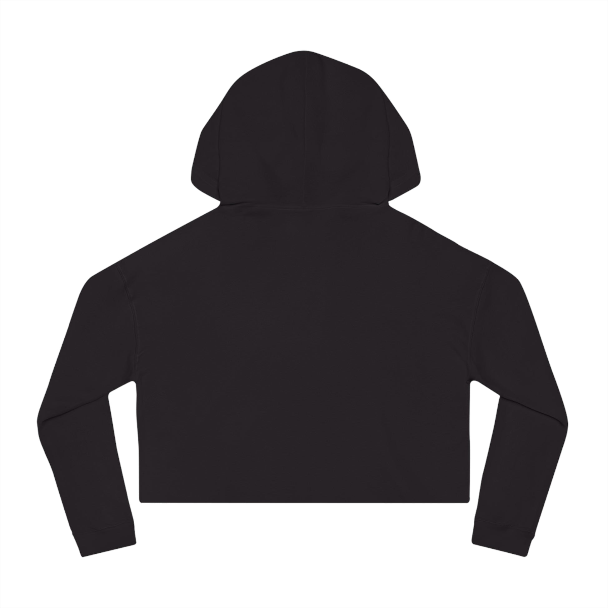 Dream Come True  Cropped Hooded Sweatshirt