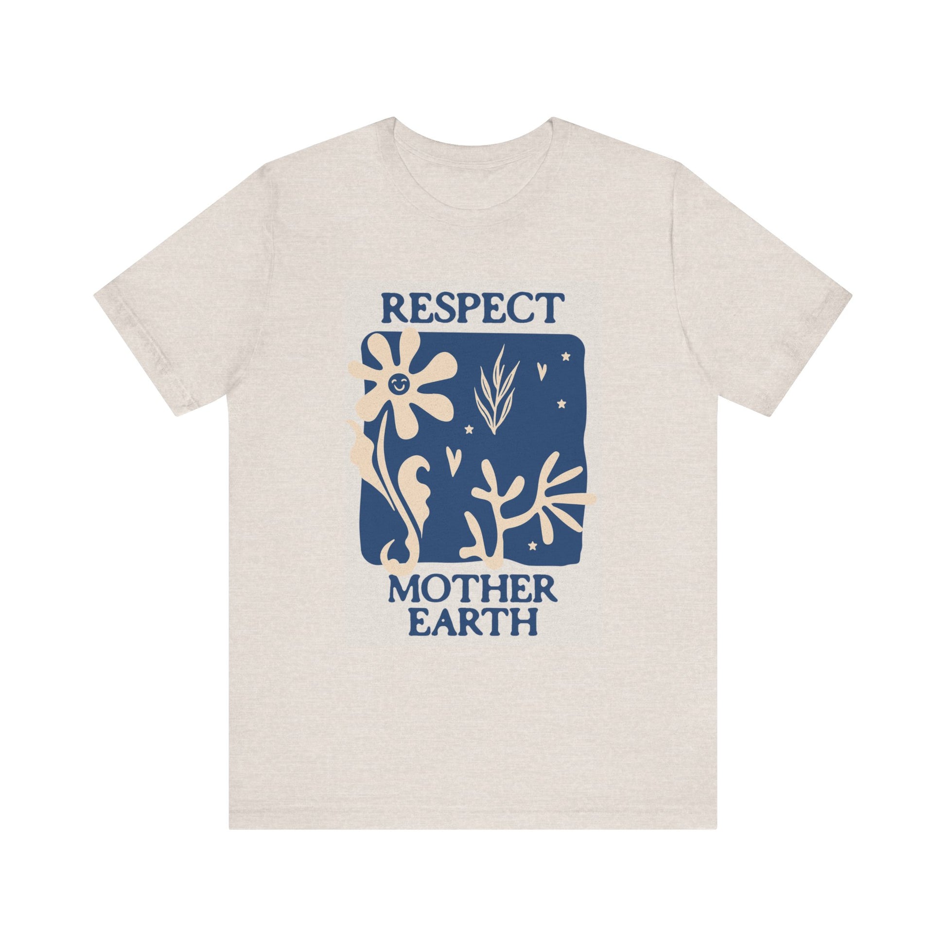 Respect Mother Earth Short Sleeve Tee