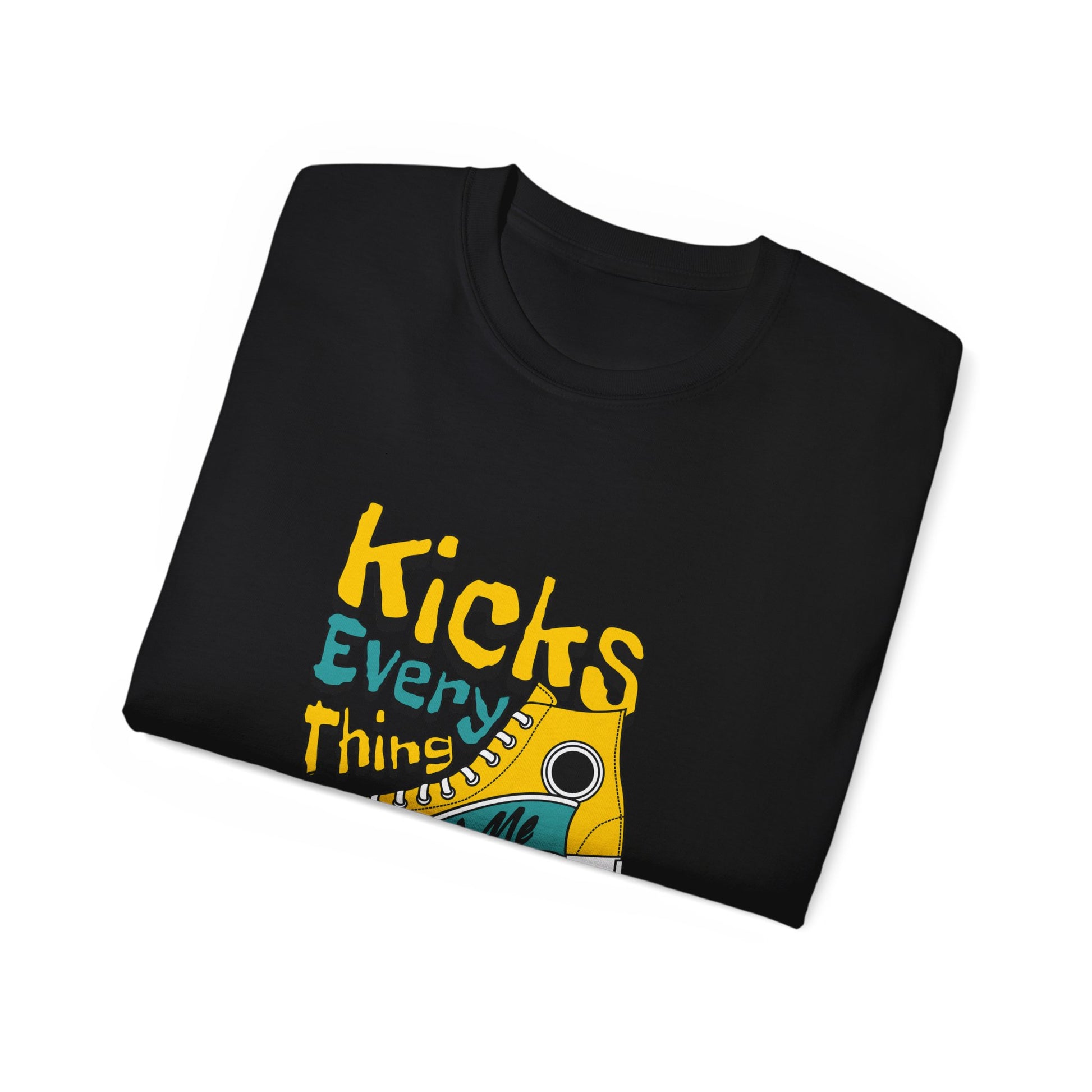 Kicks Everything Around Me  Ultra Cotton Tee