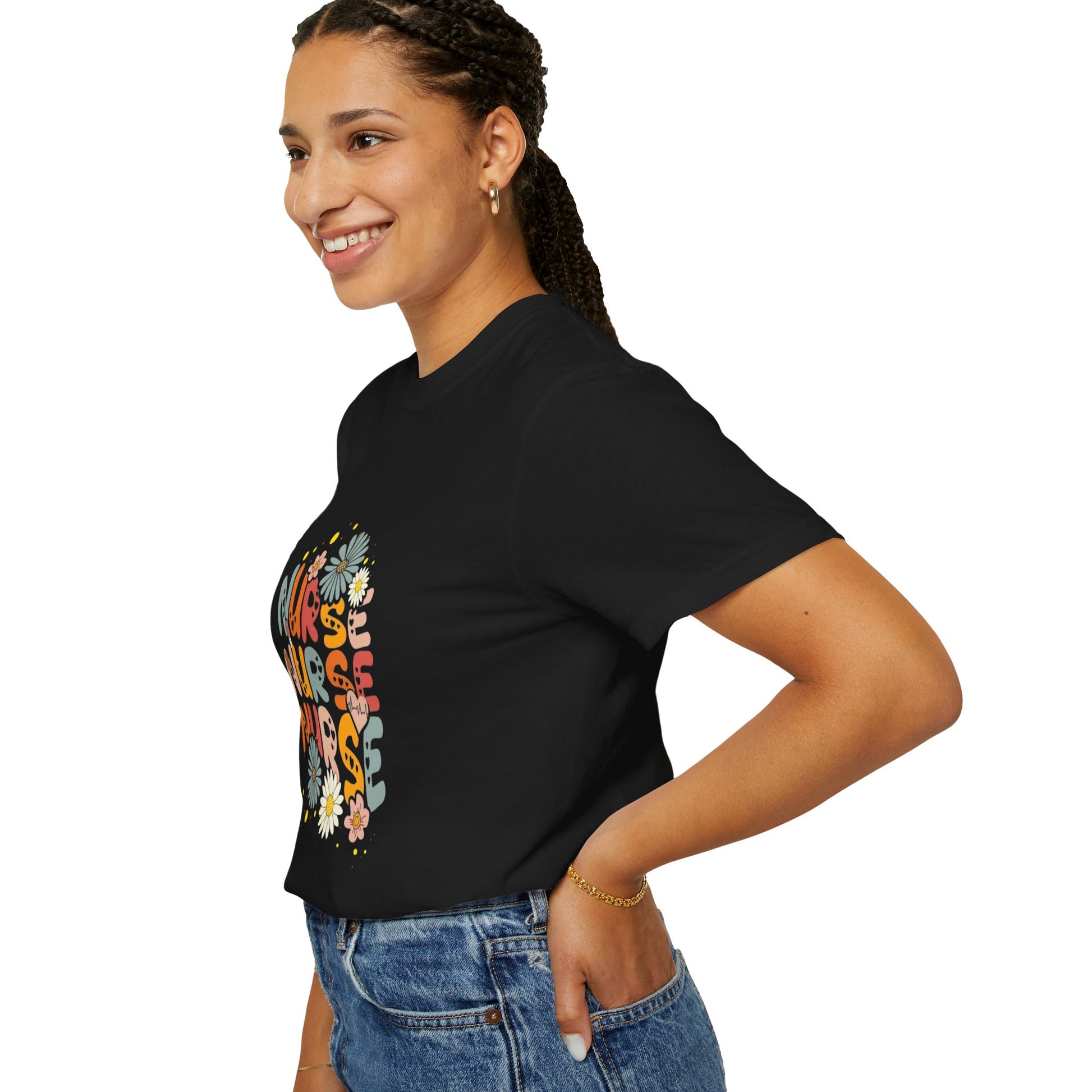 Nurse Garment-Dyed T-shirt