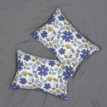 Floral Lumbar Pillow