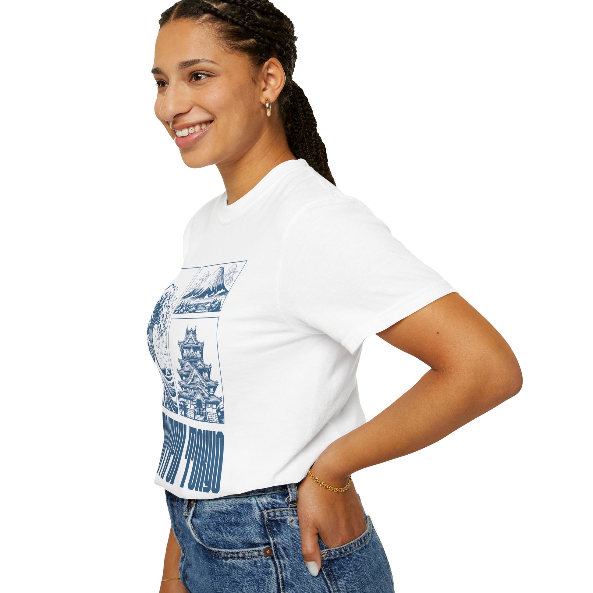 Beautiful Tokyo  Garment-Dyed T-shirt