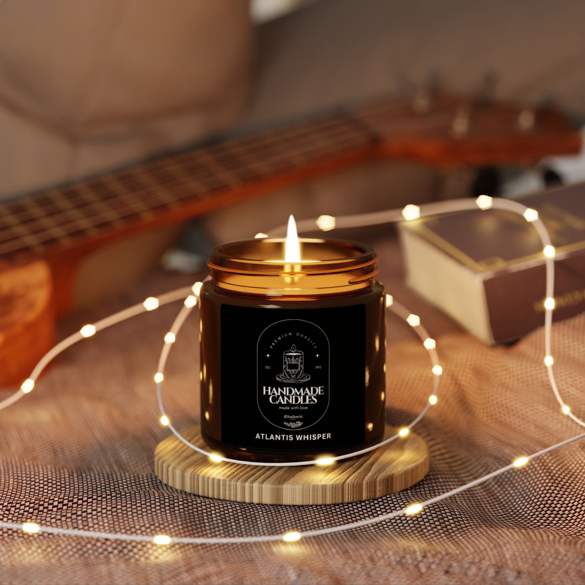 Atlantis Whisper  Candle