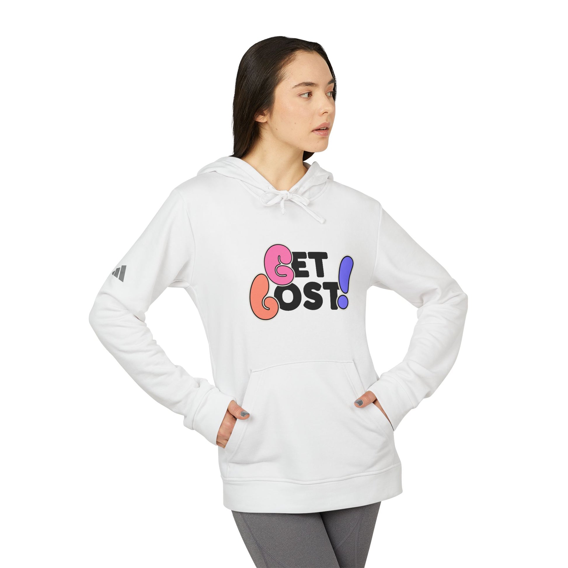 adidas Get Lost - Trendy  Fleece Hoodie