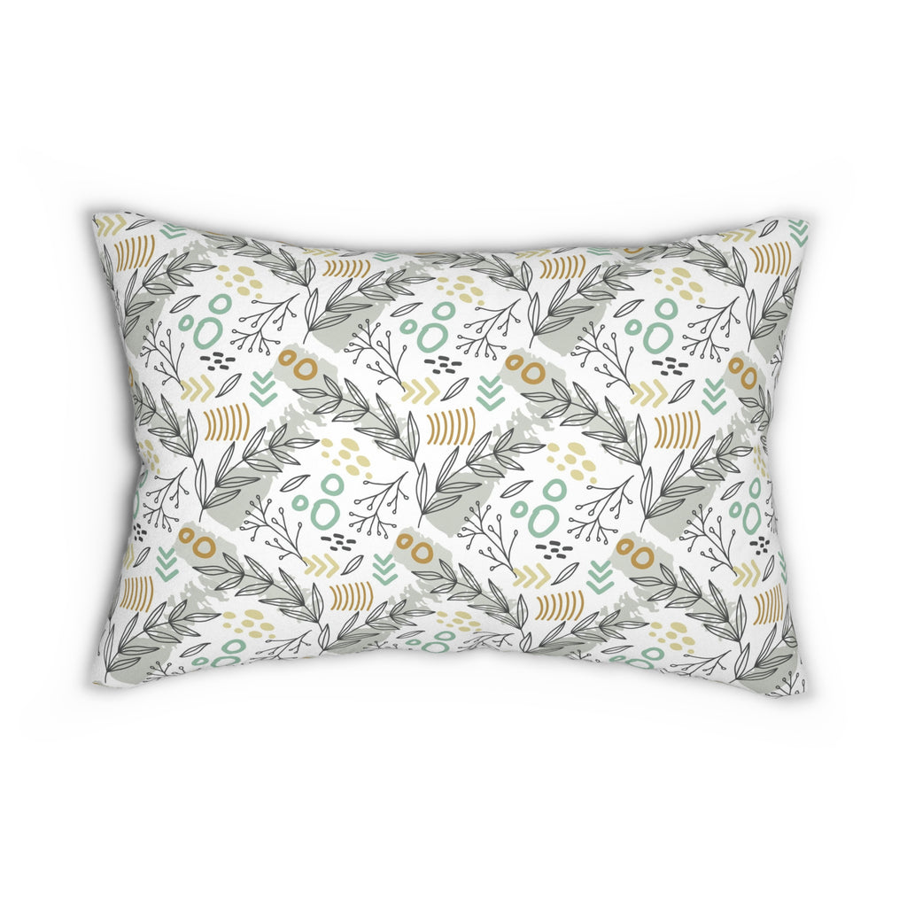 Art Hand Lumbar Pillow