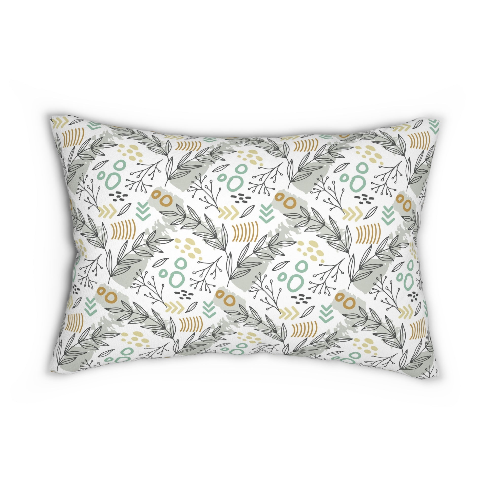 Art Hand Lumbar Pillow