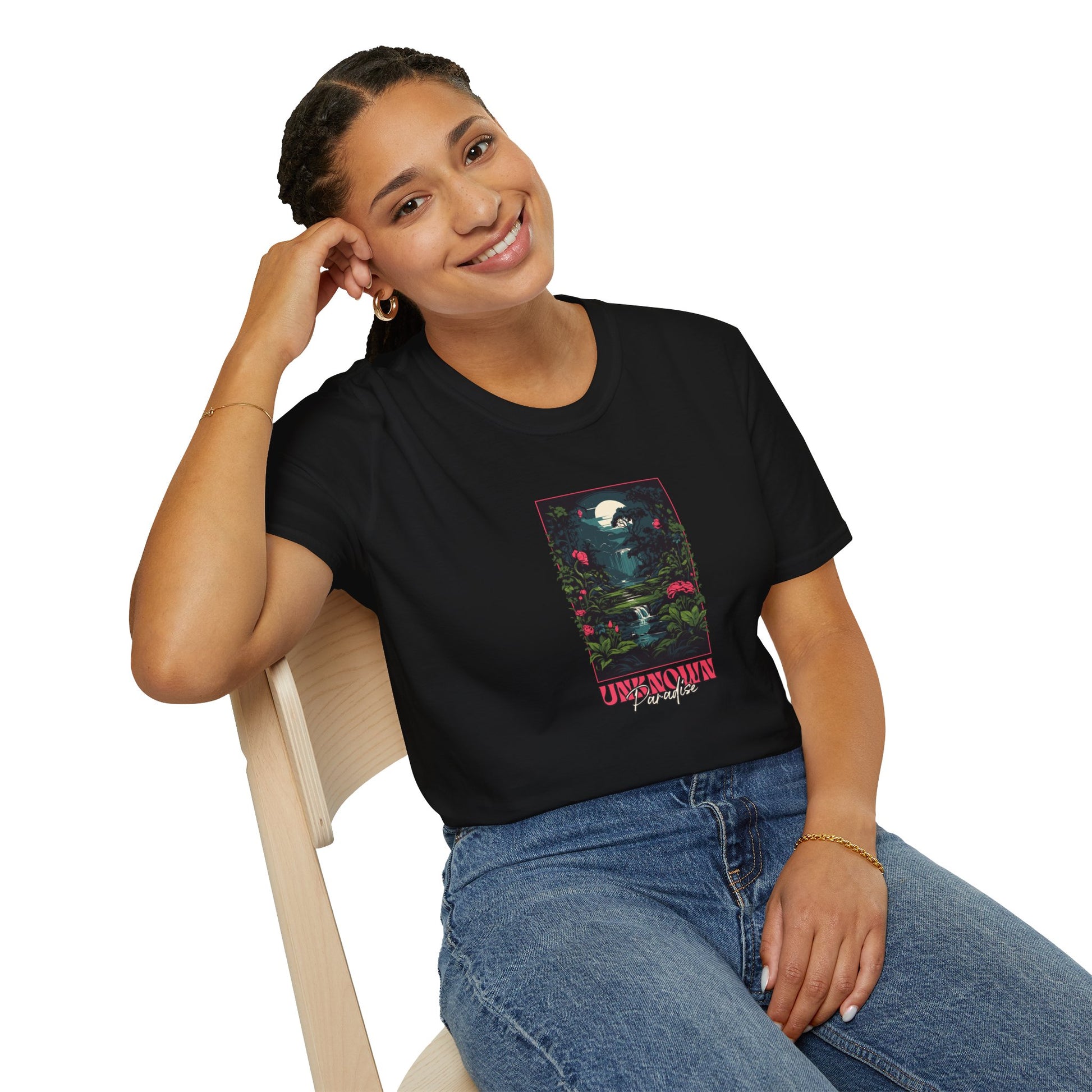 Unknown Paradise  Softstyle T-Shirt