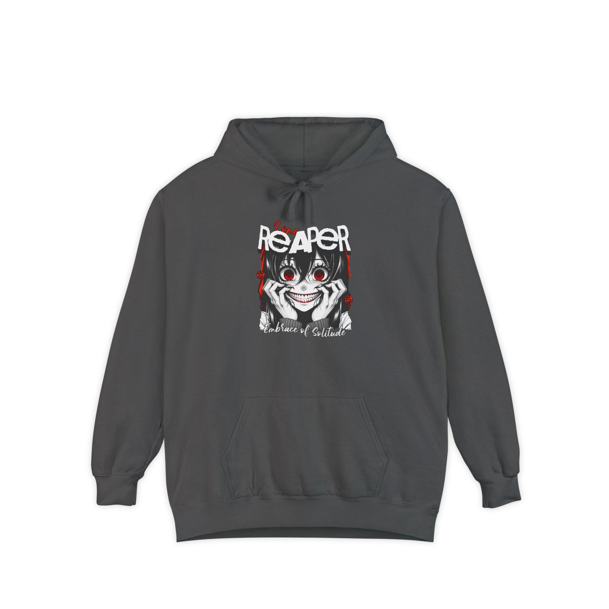 Lone Reaper  Garment-Dyed Hoodie