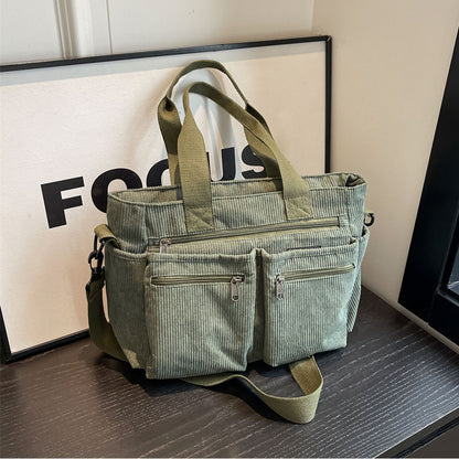 Large Capacity Women's Simple Shoulder Messenger Bag