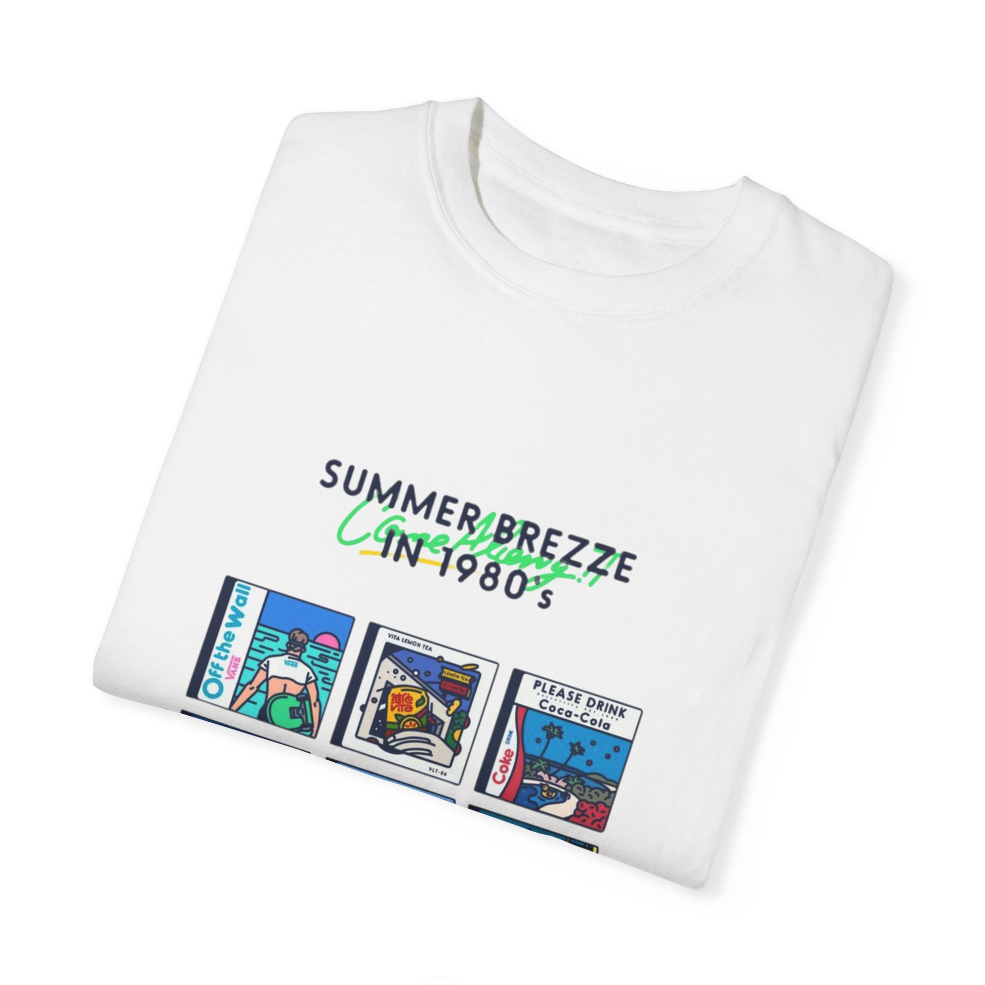 Summer Brezze in 1980’s  Garment-Dyed T-shirt