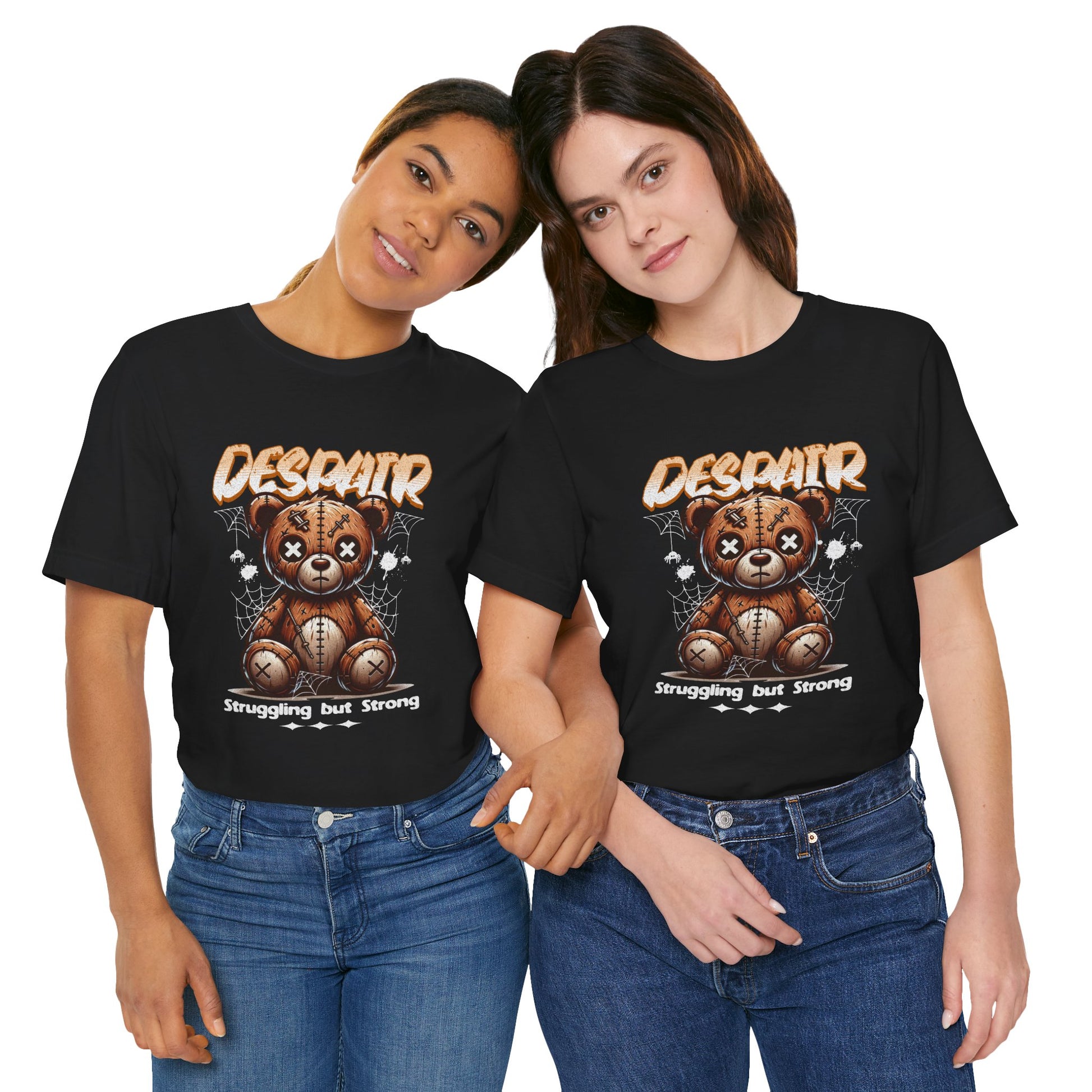 The Bear Despair  Jersey Short Sleeve Tee