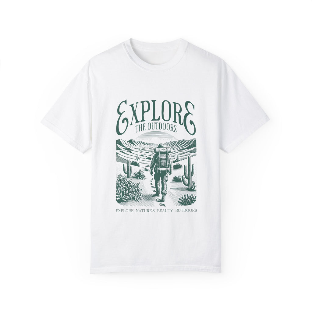 Explore The Outdoors  Garment-Dyed T-shirt