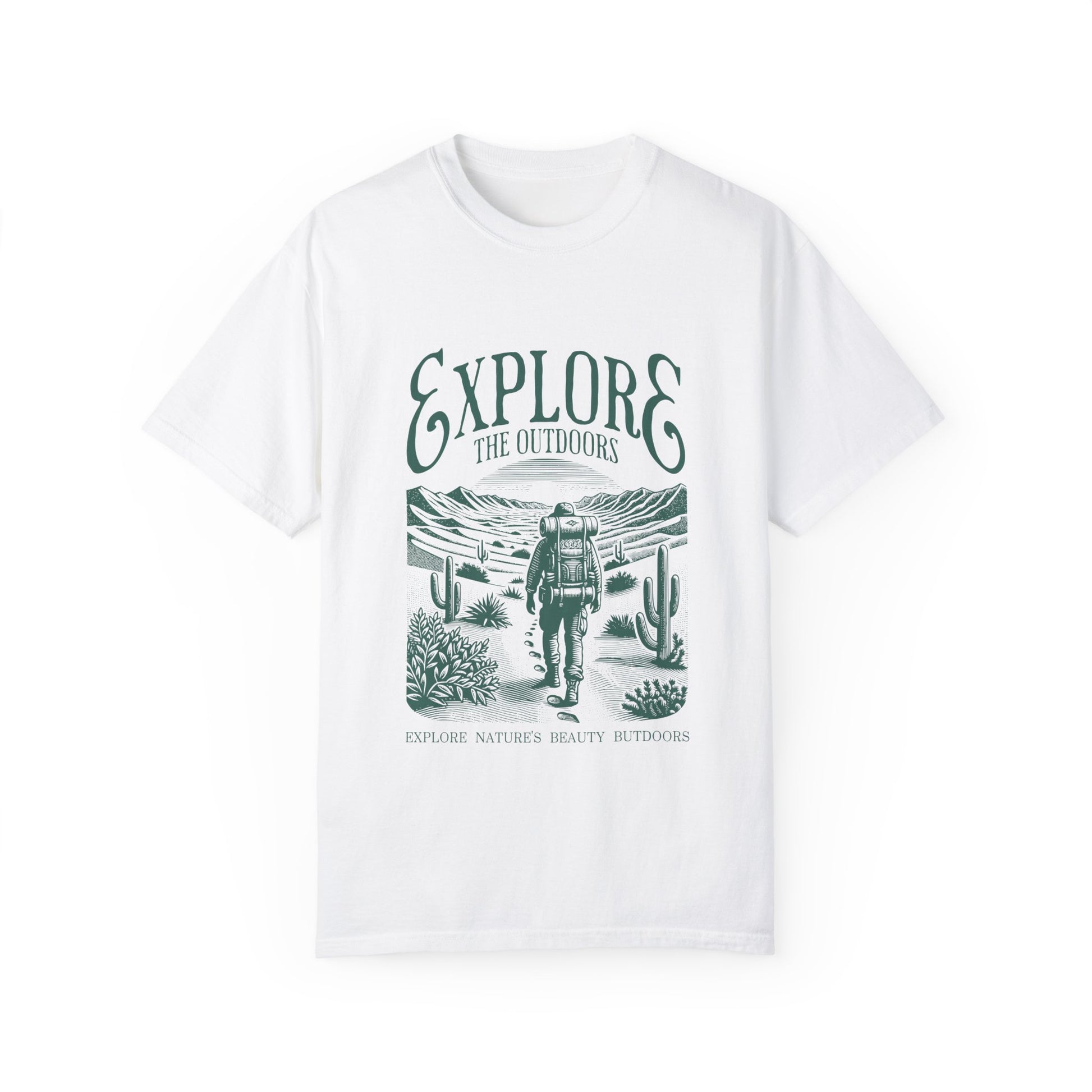 Explore The Outdoors  Garment-Dyed T-shirt