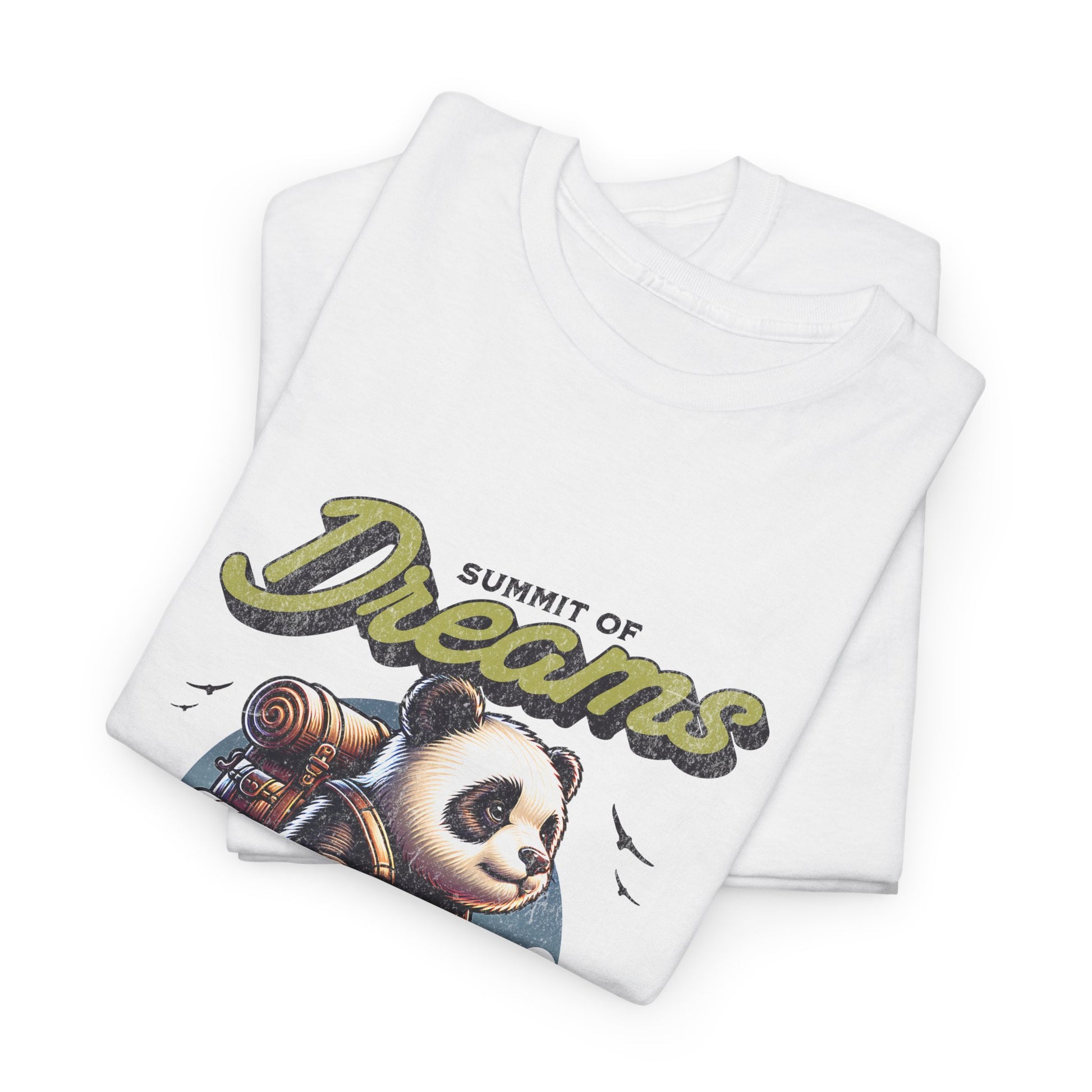 Summit Of Dreams Heavy Cotton Tee