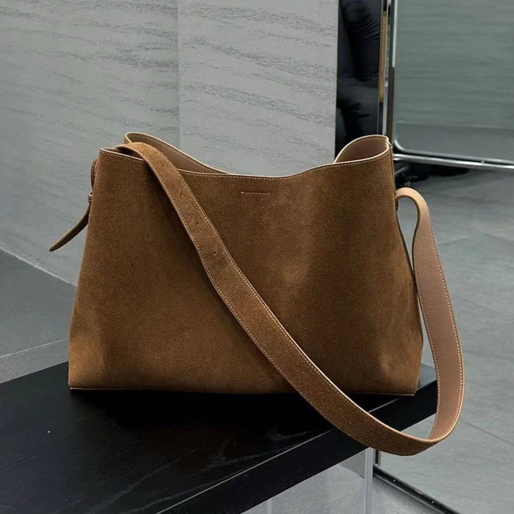 New Advanced Matte Leather Tote Bag Women