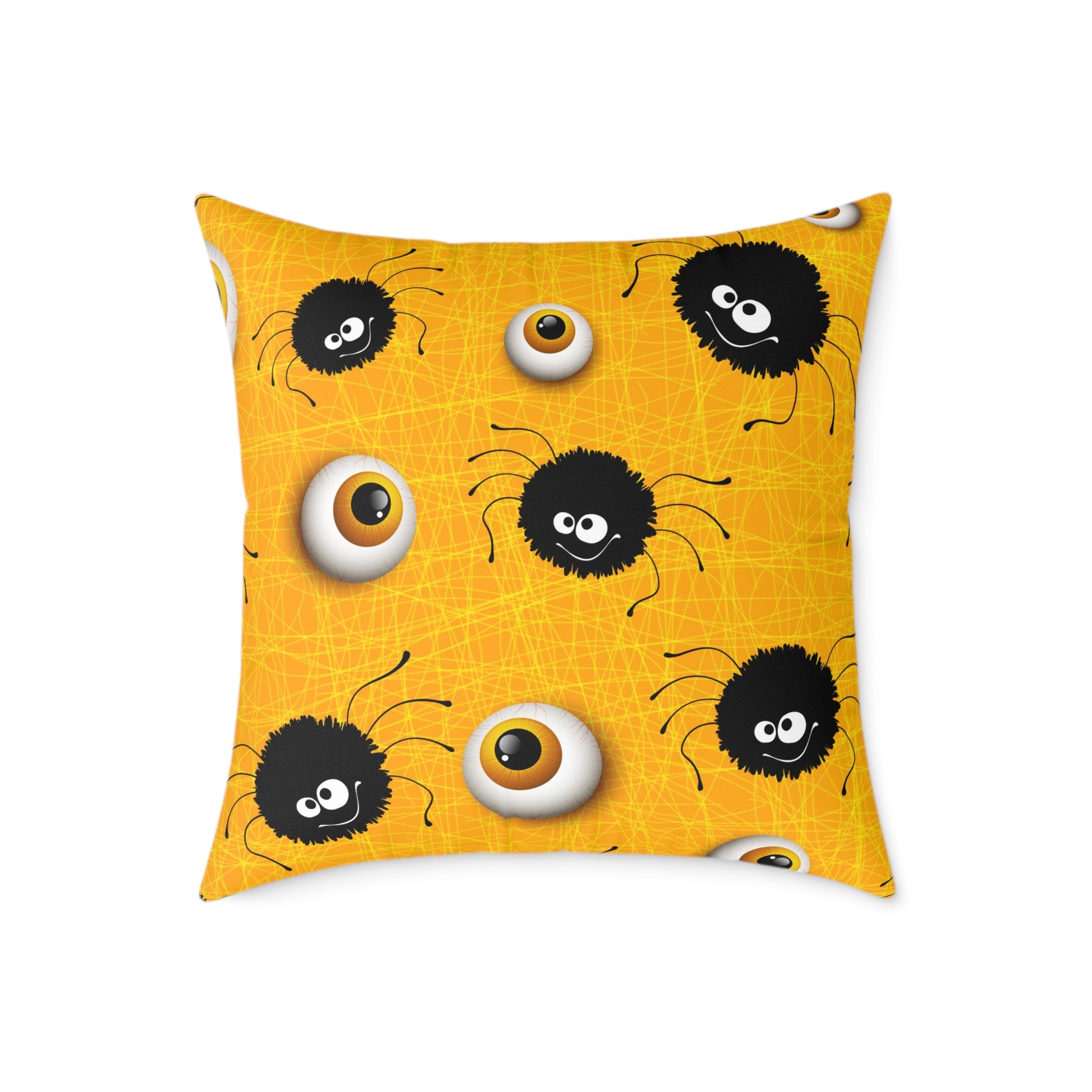Canvas Pillow Halloween Seamless Design