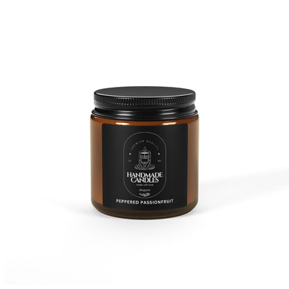 Soy Candle - Peppered Passionfruit Scent