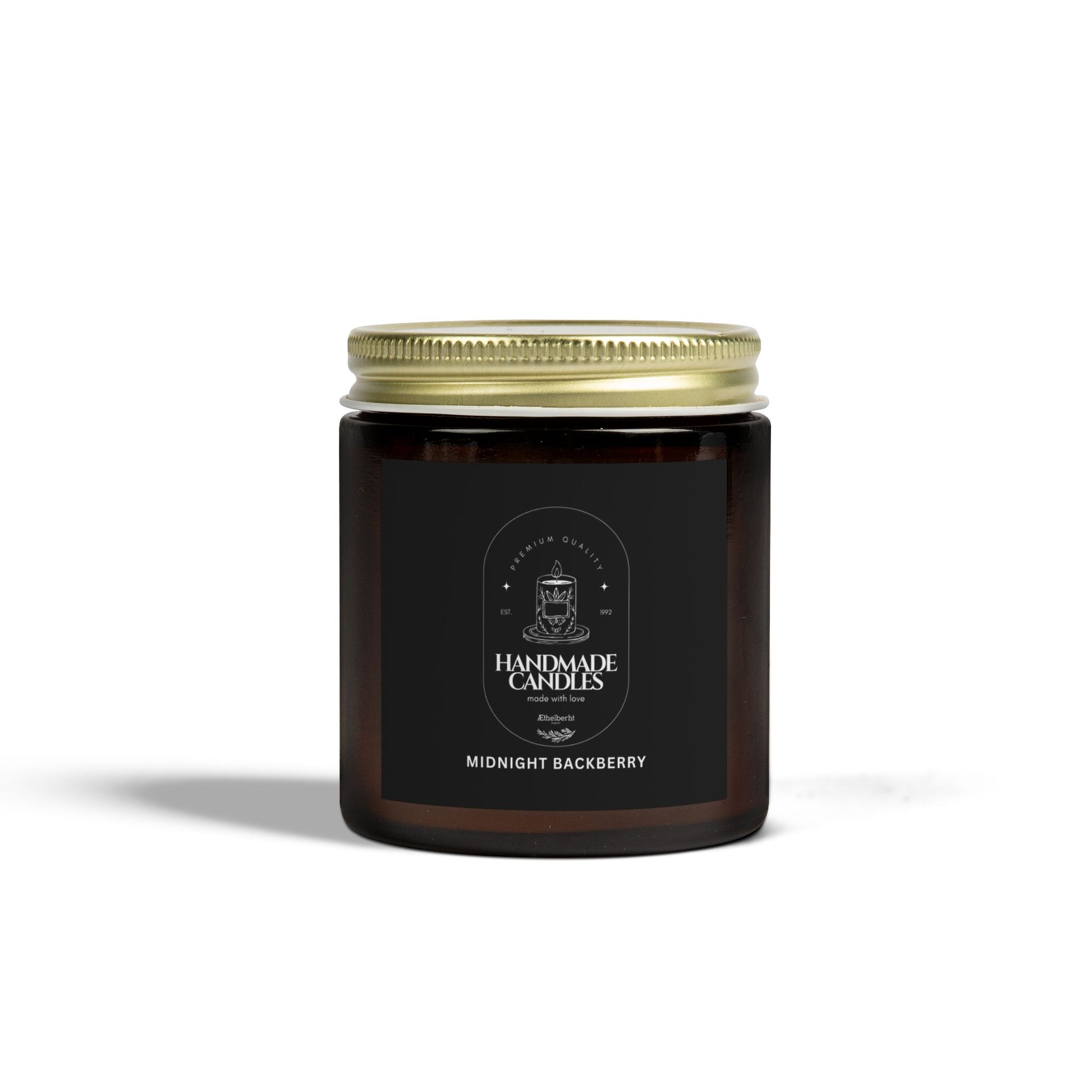 Candle Midnight Blackberry Scent