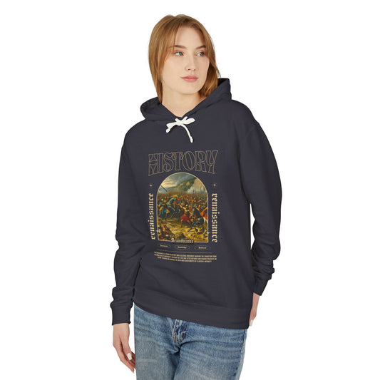 History  Lightweight Hooded Sweatshirt