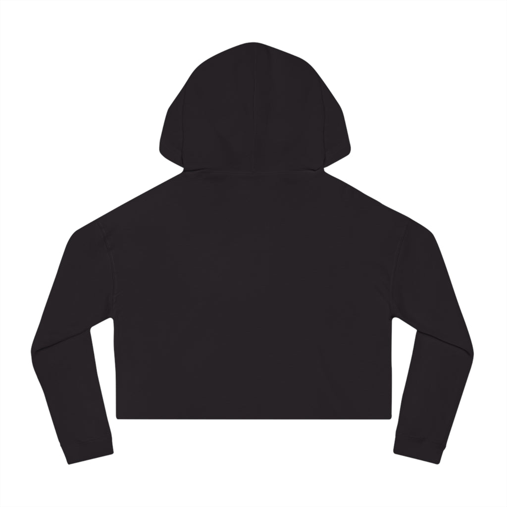 Astronaut Cropped Hooded