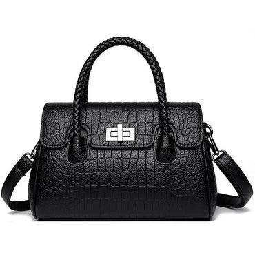 New Women's High-end Western Style Handbag Fashion All-matching