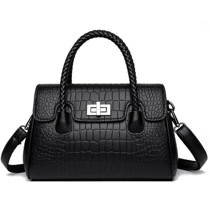 New Women's High-end Western Style Handbag Fashion All-matching