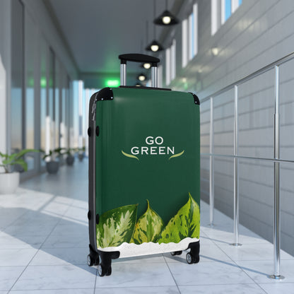 Go Green Suitcases